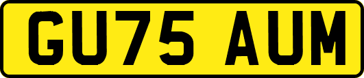 GU75AUM