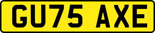 GU75AXE