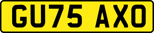 GU75AXO