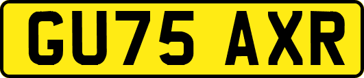 GU75AXR