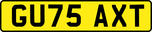 GU75AXT