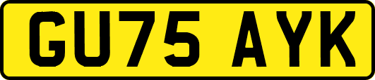 GU75AYK