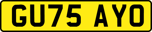 GU75AYO