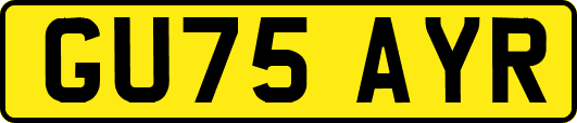 GU75AYR