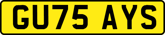 GU75AYS