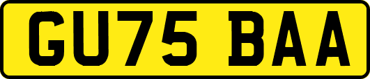 GU75BAA