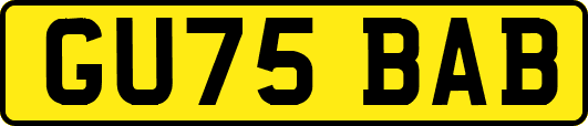GU75BAB
