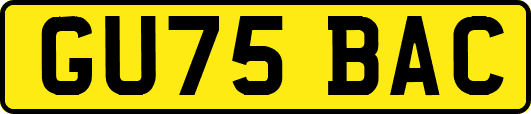 GU75BAC