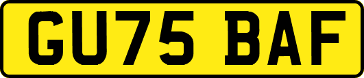 GU75BAF