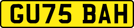 GU75BAH