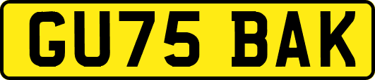 GU75BAK