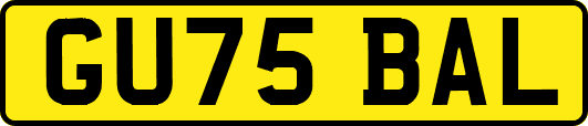 GU75BAL