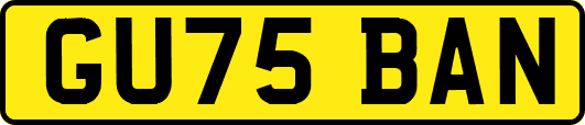 GU75BAN
