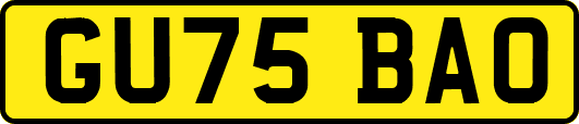 GU75BAO
