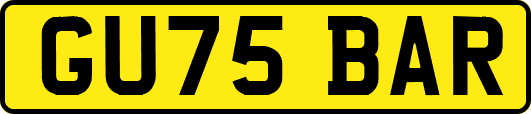 GU75BAR