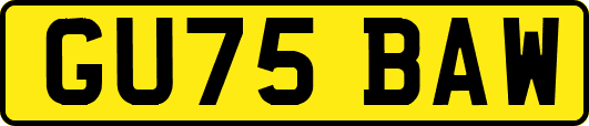 GU75BAW