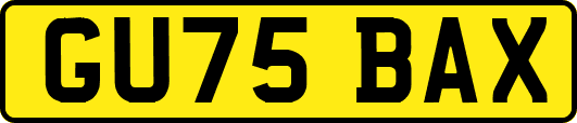 GU75BAX