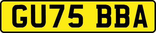 GU75BBA