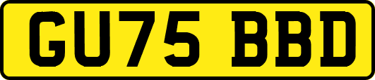 GU75BBD