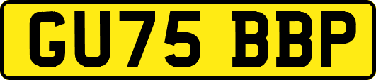 GU75BBP