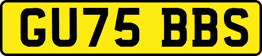 GU75BBS