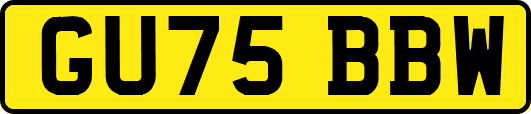GU75BBW
