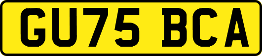 GU75BCA
