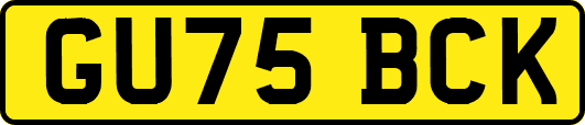 GU75BCK