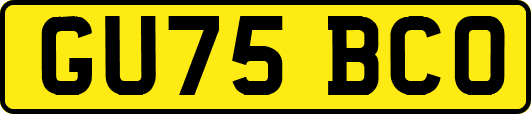 GU75BCO