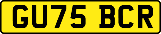 GU75BCR