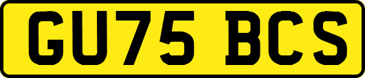 GU75BCS