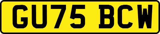 GU75BCW