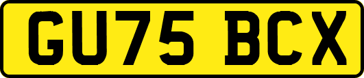 GU75BCX