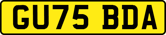 GU75BDA