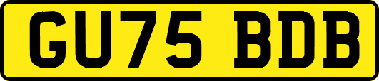 GU75BDB