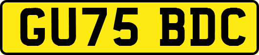 GU75BDC