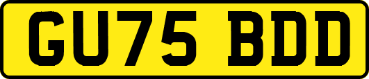 GU75BDD