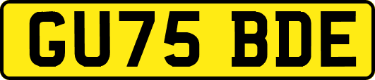 GU75BDE