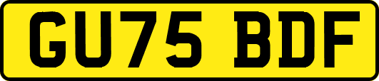 GU75BDF