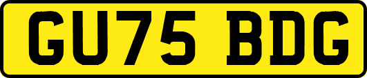 GU75BDG