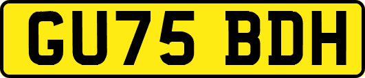 GU75BDH