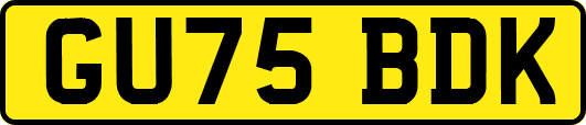 GU75BDK