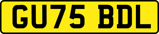 GU75BDL