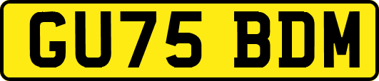 GU75BDM