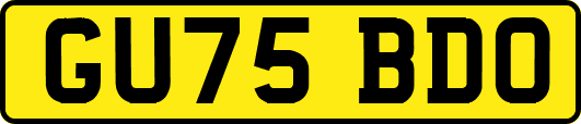 GU75BDO