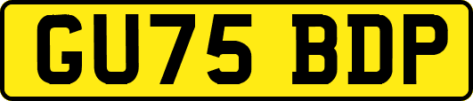 GU75BDP