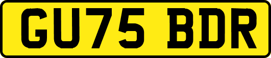 GU75BDR