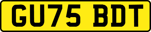GU75BDT