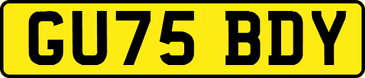 GU75BDY