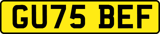 GU75BEF
